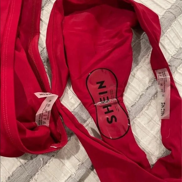 SOLD* Burgundy bikini set NWT - Picture 6 of 6